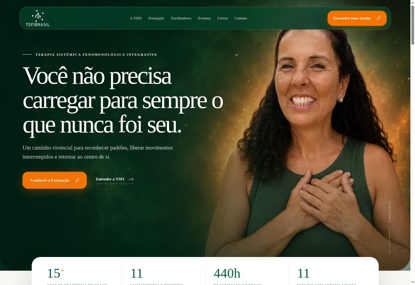 Miniatura do site TSFI Brasil